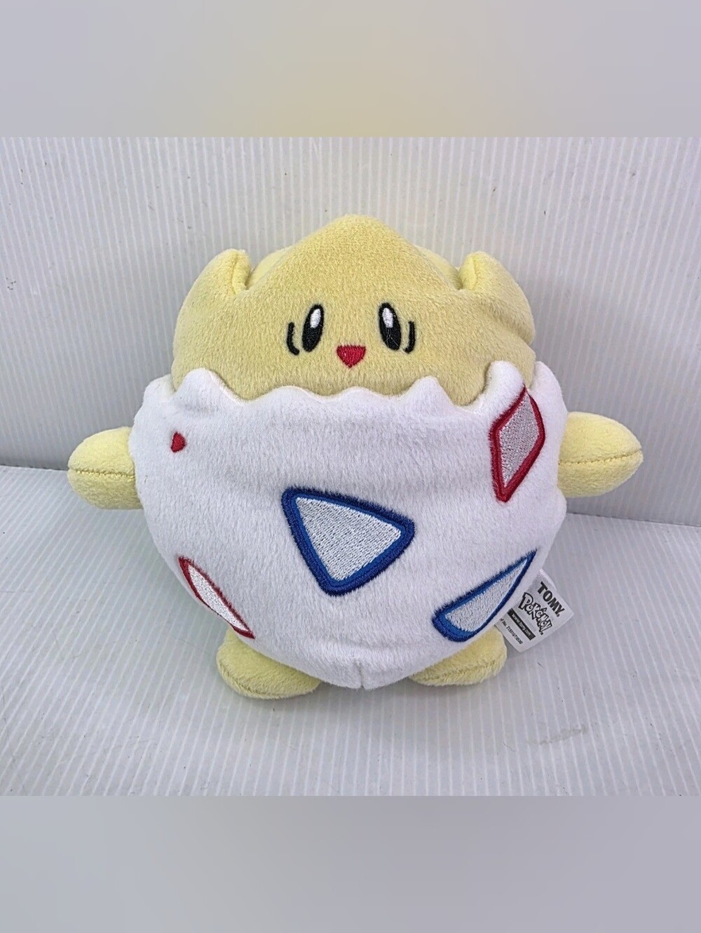 Tomy Pokemon Poke Togepi 6” Plush Toy Nintendo 2017 Game Freak/ Collectibles